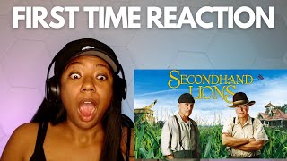 First Time Reaction to Secondhand Lions Movie Trailer [upl. by Aryn]