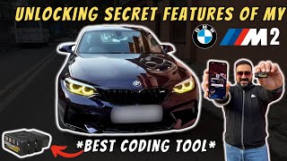 UNLOCKING HIDDEN FEATURES OF MY BMW M2 😍  TOP SPEED 350 KMH 🔥 [upl. by Doran]