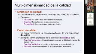 Dimensiones de Calidad de Datos [upl. by Zilber722]