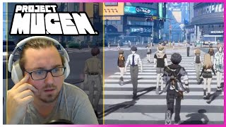 ⚠️ PROJECT MUGEN► CEST BEAU MAIS Reaction Gamescom Trailer [upl. by Skylar]