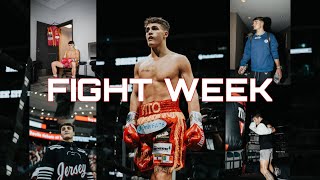 Fight Week  Mielnicki vs Larbi [upl. by Aztiray]