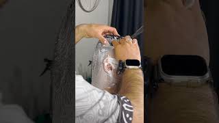 RELAXING HAIRCUT ASMR WITH RAZOR [upl. by Deer594]