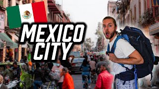 Backpacking Mexico  Mexico City 2022 solo travel [upl. by Nosecyrb]