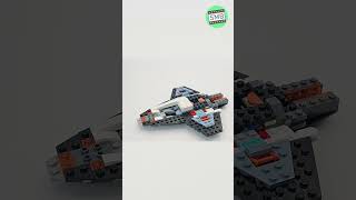 LEGO 60430  Interstellar Spaceship lego asmrvideo asmr legocity legostopmotion [upl. by Attennyl994]