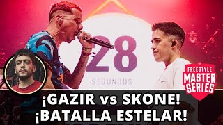 ¡GAZIR vs SKONE ¡BATALLA ESTELAR  FMS ESPAÑA 2022 J4 [upl. by Saberhagen164]