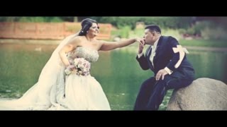 Amer amp Lara Wedding Highlights [upl. by Yeslehc]