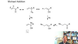 Michael addition mechanism [upl. by Alejandra]