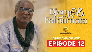 Série  Djame et Fatoumata  Saison 1  Episode 12  Bande Annonce  VOSTFR [upl. by Colbye]