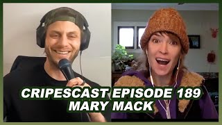 From Polka to Comedy with Mary Mack  Episode 189 [upl. by Teodora]