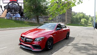 BRABUS 800 Mercedes AMG E63S  Forza Horizon 4  Thrustmaster T300RS [upl. by Varion489]