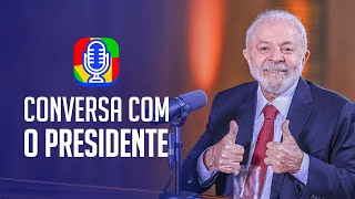 Conversa com o Presidente [upl. by Kcirdde]