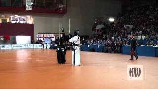 2012 WKC Italy  Men Teams Semifinal 2  match 5 [upl. by Elleon]