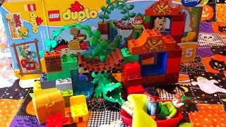 LEGO Pirate Jake and The Never Land Pirates and Peter Pan Building the Toy [upl. by Routh217]