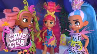 Rain or Shine Cave Clubs First Bestie Sleepover  Cave Club Season 2 Ep 1  CaveClub [upl. by Trimmer]