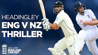 Another Headingley Thriller  296 To Win  England v New Zealand [upl. by Daisy72]