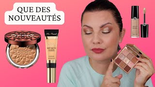 NOUVEAUTÉS MAKEUP  Ce que vous devez absolument essayer [upl. by Skyler]