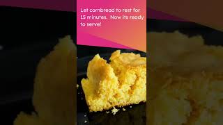 Southern Cornbread Recipe  Homemade Cornbread [upl. by Ativet465]