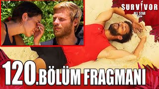 Survivor 120 Bölüm 2 Fragmanı  Üzüntüden Ağladılar [upl. by Nnylyram]