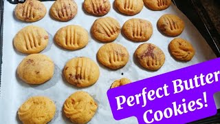 THE SCIENCE OF PERFECT BUTTER COOKIES [upl. by Othelia]