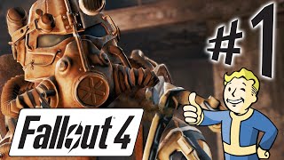 Fallout 4  Parte 1 Apocalipse Nuclear  PC 60FPS  Playthrough PTBR [upl. by Aurlie]