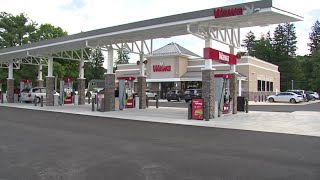 Tannersville Wawa celebrates opening day [upl. by Ecneralc]