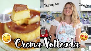 CREMA VOLTEADA RECETA FÁCIL [upl. by Tybi]