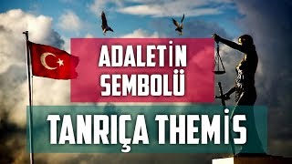 ADALETİN SEMBOLÜ TANRIÇA THEMİS 6 MADDE İLE TANIYALIM [upl. by Harland948]