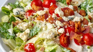 Chopped Wedge Salad [upl. by Kevon]