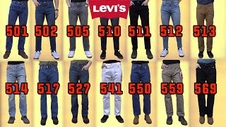 COMPLETE Guide To Levis Jeans Everything YOU Need To Know [upl. by Callean]