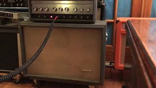 Silvertone 1485 dual 40w Amp 80 watts [upl. by Jessamine]