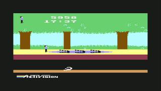 Pitfall Commodore 64 gameplay  retro gaming [upl. by Plante]