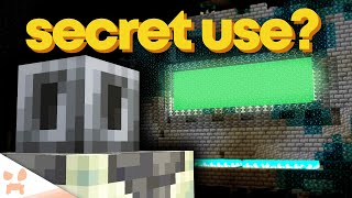 Does The New Minecraft 121 Block Open The Portal [upl. by Lynnea]