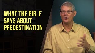 What The Bible Says About Predestination [upl. by Notxam]