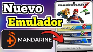 🎮EMULADOR de 3DS MANDARINE ¿MEJOR QUE CITRA COMPARACIÓN REQUISITOS MINIMOS y MAS [upl. by Haggi]