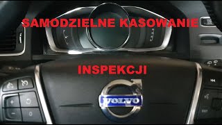 Samodzielne kasowanie inspekcji Volvo [upl. by Esinehs905]