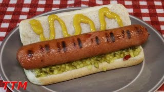 How to Make a Grilled Hot Dog in the Toaster Oven [upl. by Akihsal106]