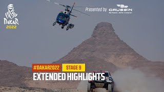 Extended highlights of the day presented by Gaussin  Stage 9  Dakar2022 [upl. by Eidnalem]