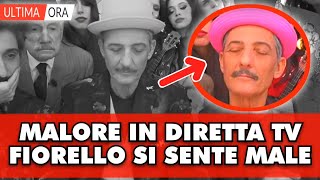 Fiorello spaventa tutti malore improvviso in diretta tv si ferma tutto e lui [upl. by Adnorehs]