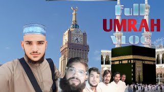 First UMRAH Vlog My Experience With My Friends irfanalisabri [upl. by Mehcanem514]