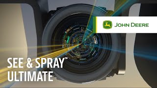 See amp Spray™ Ultimate Theory of Operation  John Deere [upl. by Ecirp]