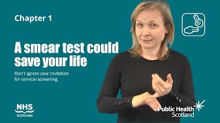 A smear test could save your life BSL  Chapter 1 [upl. by Roger755]