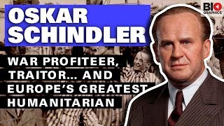 Oskar Schindler War Profiteer Traitor… and Europe’s Greatest Humanitarian [upl. by Nannahs128]