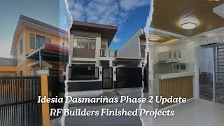 Idesia Dasmariñas Phase 2 Update  RF Builders Finished Projects for 2024 [upl. by Fraya]