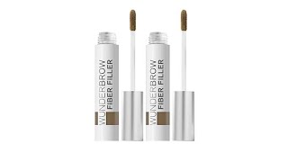 Wunder2 Wunderbrow Fiber Filler Brow Powder Duo Blonde [upl. by Mel]