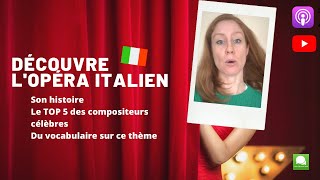 Découvre lopéra italien  TOP 5 des plus grands compositeurs et son histoire [upl. by Westerfield30]