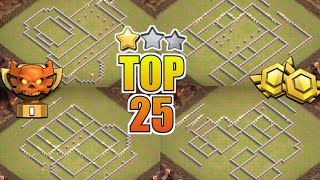 NEW TH11 WAR BASE  LINK  ANTI ZAP WITCHES  HYBRID  NEW TOP 25 BEST TH11 WAR BASE DESIGN  COC [upl. by Isnam]