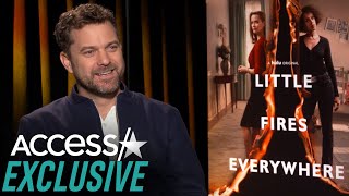 Joshua Jackson Reveals Wife Jodie TurnerSmiths Due Date [upl. by Haines616]