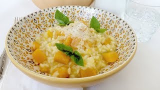 Risotto de Calabaza de Otoño con Pecorino Romano [upl. by Alexis769]