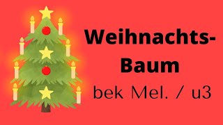 WEIHNACHTSBAUM  Sprachförderung für Erzieher  tannenbaum advent weihnachten emp deutsch [upl. by Ydak]