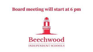 Beechwood Independent School District Board of Education Meeting 12112023 [upl. by Marielle]